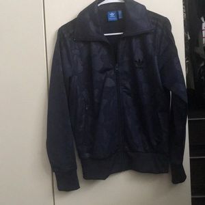 Blue jacket